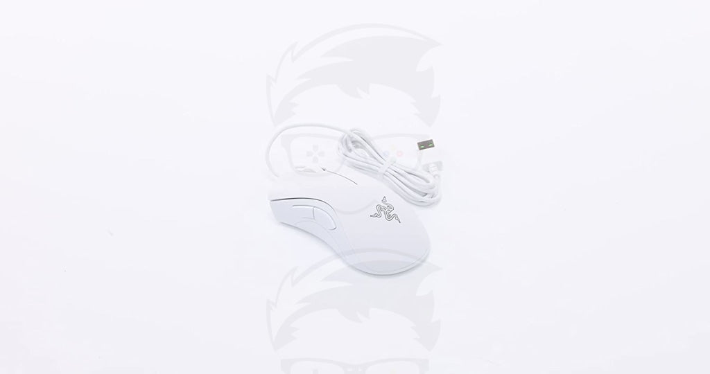 Razer DeathAdder Essential White Edition Wired Gaming Mouse Razer DeathAdder Essential White Edition Wired Gaming Mouse